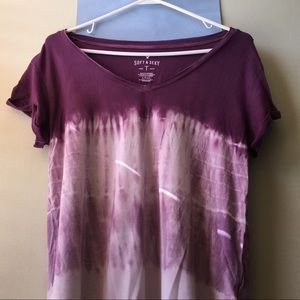 Soft and Sexy AEO Tie-Dye Shirt